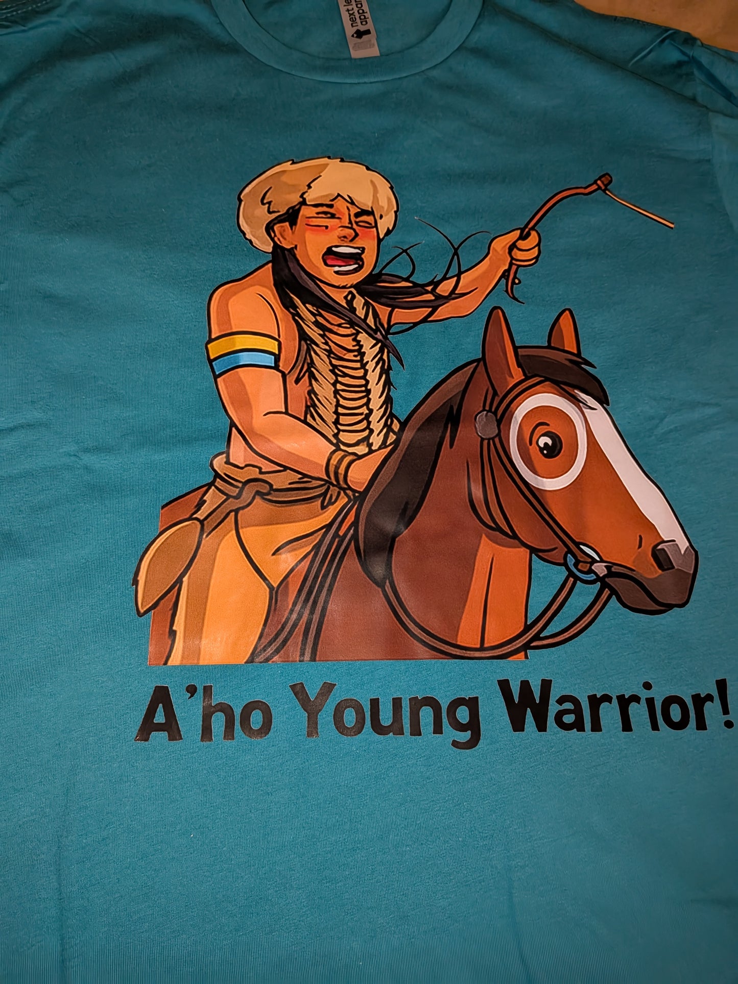 A'ho Young Warrior! T-Shirt